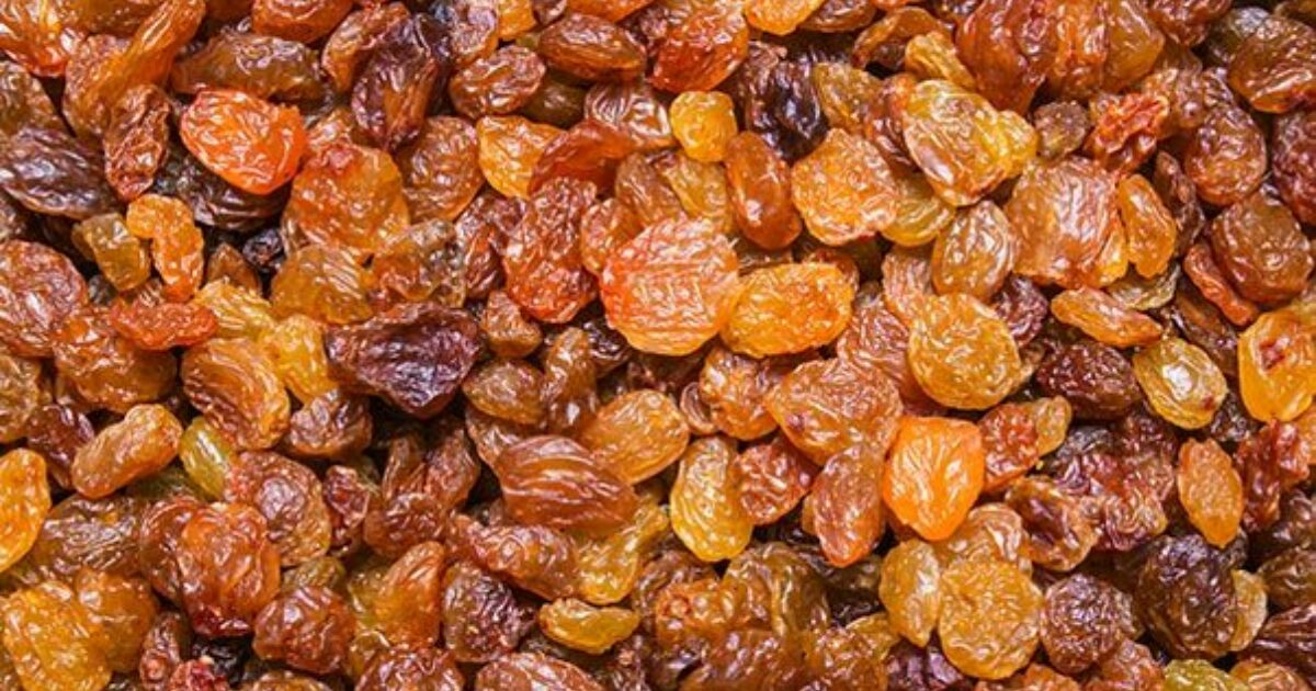 Ranson Industries | Market Information | Turkish raisins